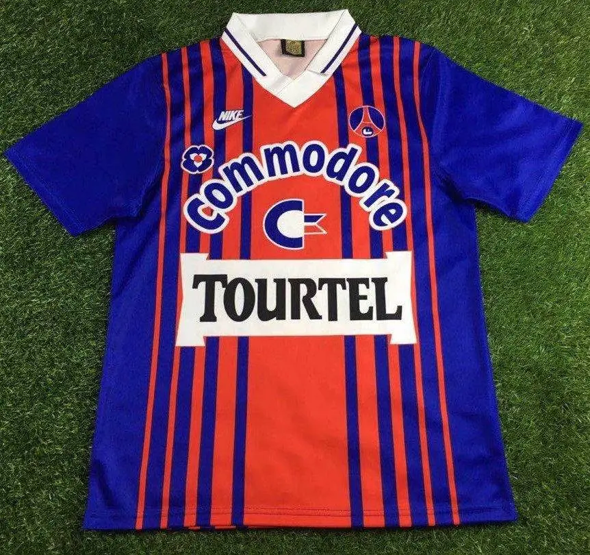 Camisola Retro Principal Paris Saint-Germain (PSG) 1993/94