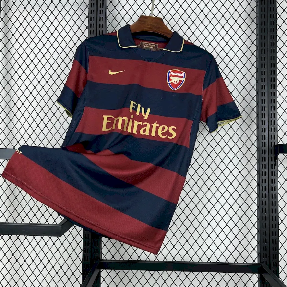 Camisola Retro Alternativa Arsenal 2007/08