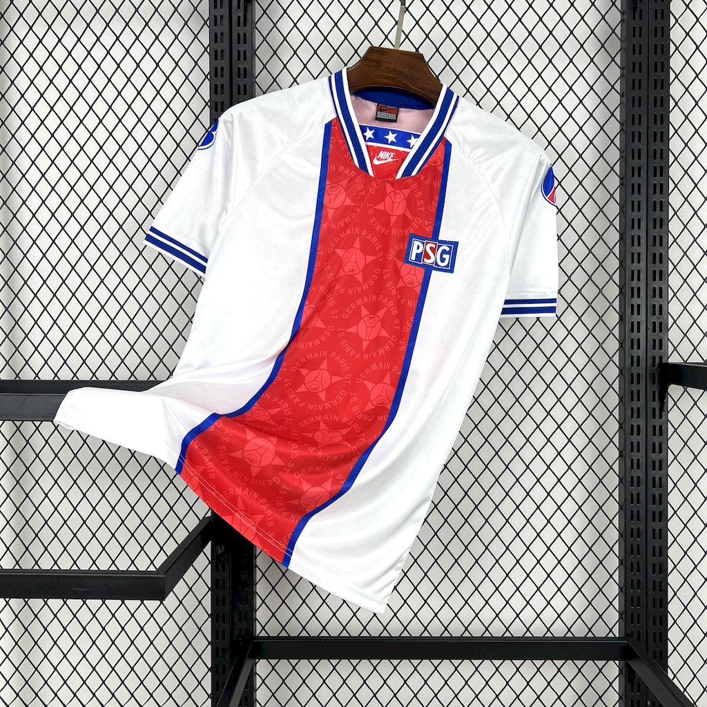 Camisola Retro Alternativa Paris Saint-Germain (PSG) 1994/95