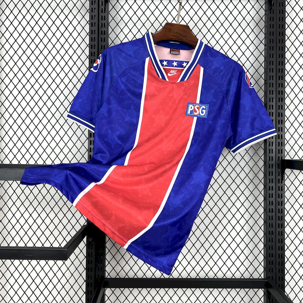 Camisola Retro Principal Paris Saint-Germain (PSG) 1994/95