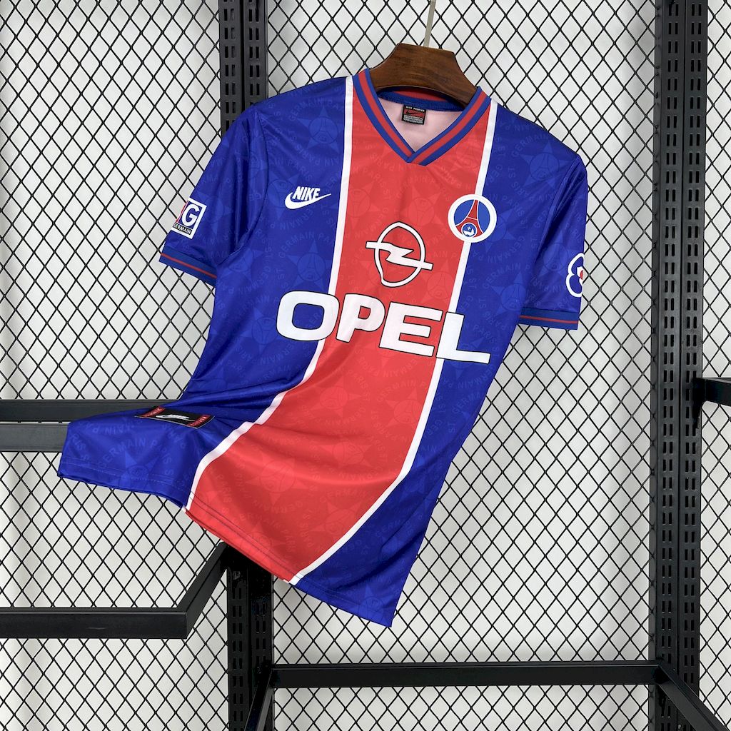 Camisola Retro Principal Paris Saint-Germain (PSG) 1995/96