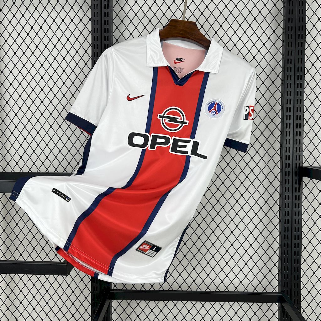 Camisola Retro Alternativa Paris Saint-Germain (PSG) 1998/99