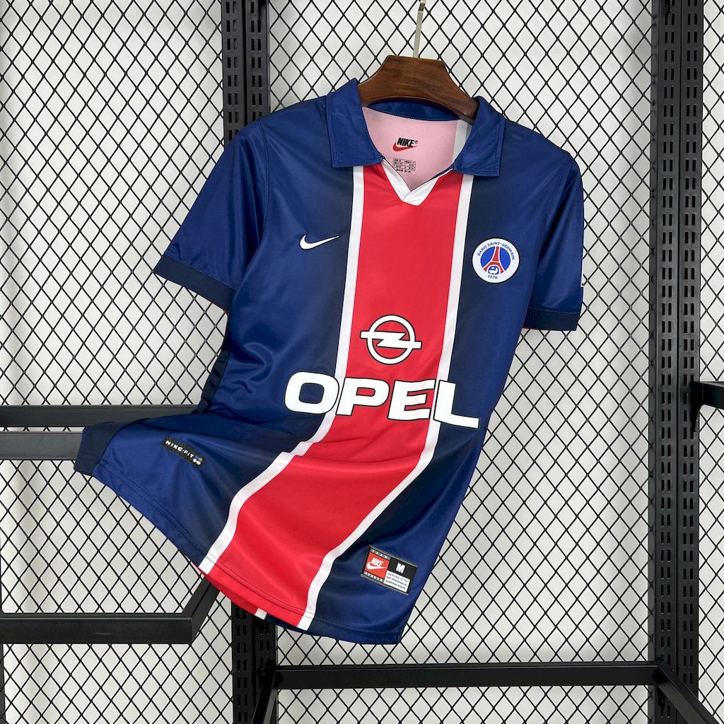 Camisola Retro Principal Paris Saint-Germain (PSG) 1998/99