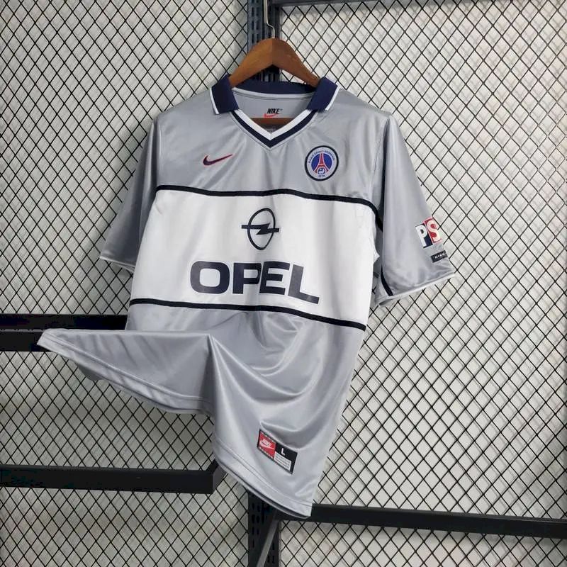 Camisola Retro Alternativa Paris Saint-Germain (PSG) 2000