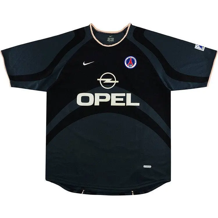 Camisola Retro Terceiro Equipamento Paris Saint-Germain (PSG) 2001/02