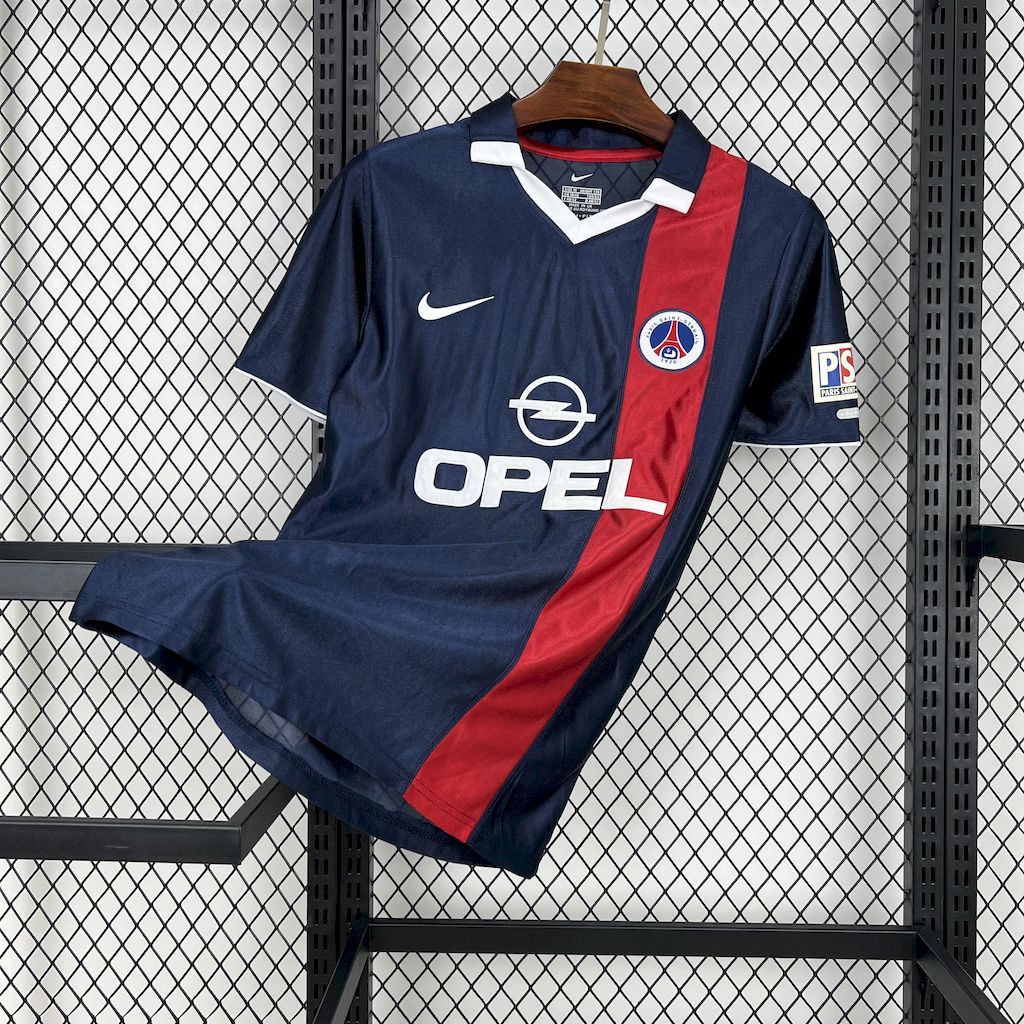 Camisola Retro Principal Paris Saint-Germain (PSG) 2001/02