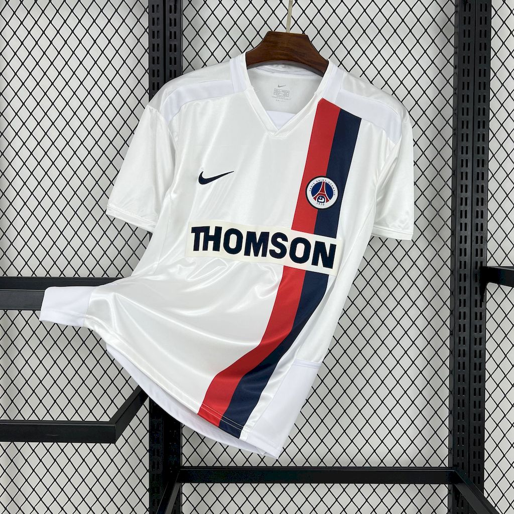 Camisola Retro Alternativa Paris Saint-Germain (PSG) 2002/03