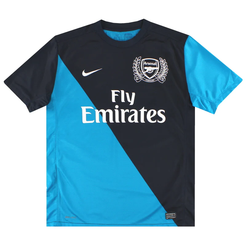 Camisola Retro Alternativa Arsenal 2011/12