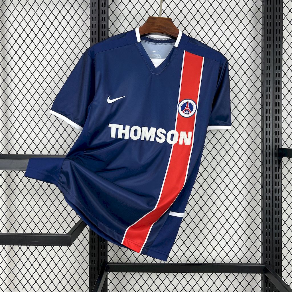 Camisola Retro Principal Paris Saint-Germain (PSG) 2002/03