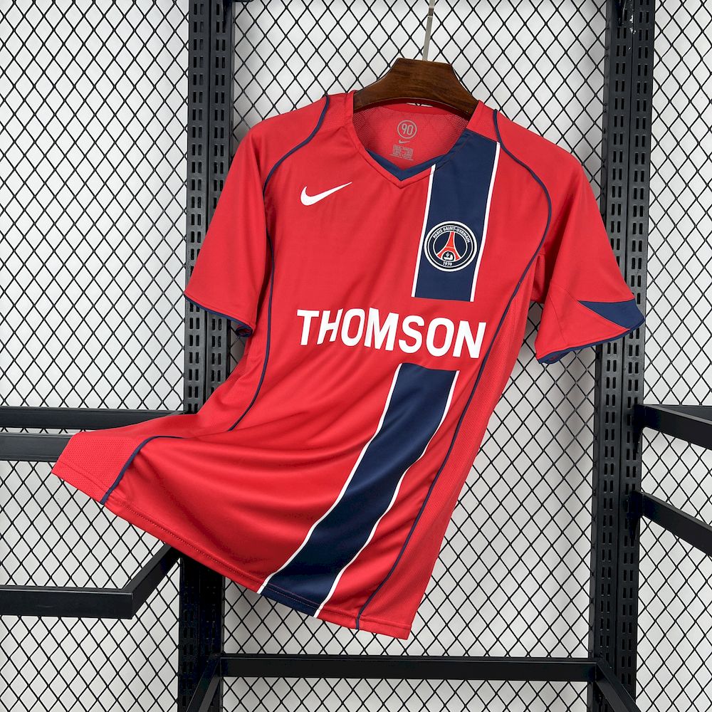Camisola Retro Alternativa Paris Saint-Germain (PSG) 2004/05