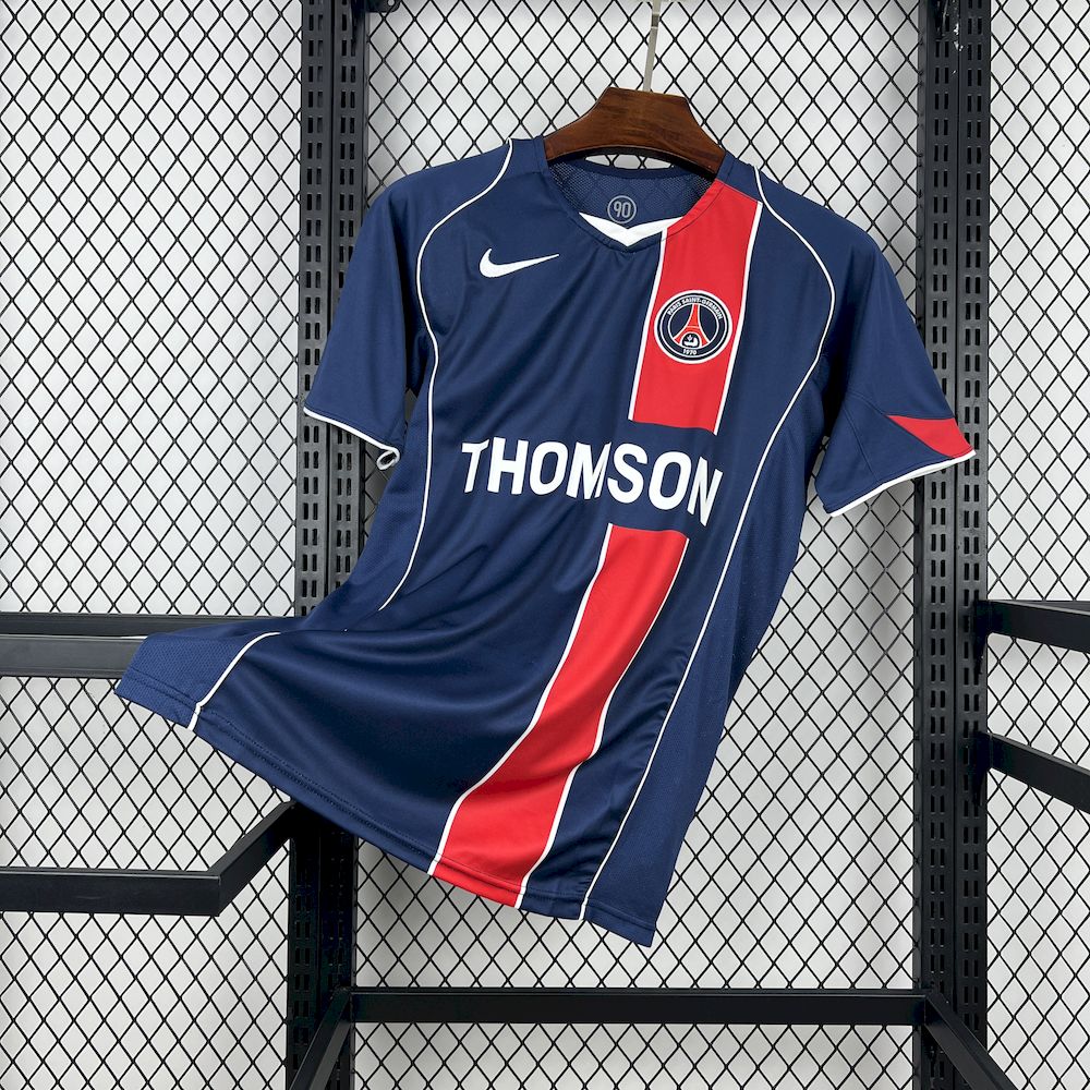 Camisola Retro Principal Paris Saint-Germain (PSG) 2004/05