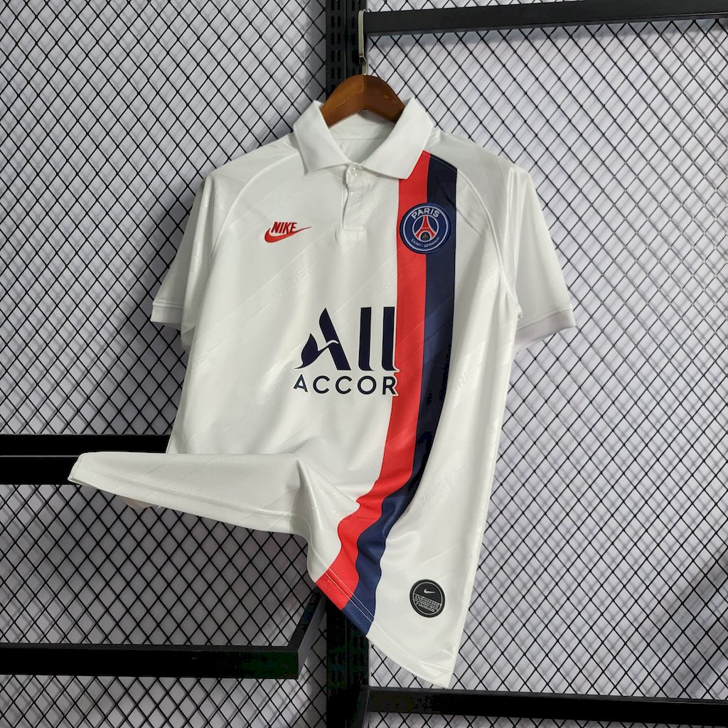 Camisola Retro Terceiro Equipamento Paris Saint-Germain (PSG) 2019/20