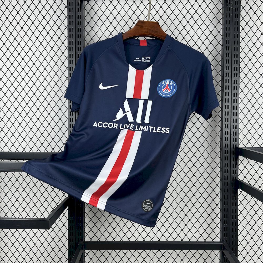 Camisola Retro Principal Paris Saint-Germain (PSG) 2019/20