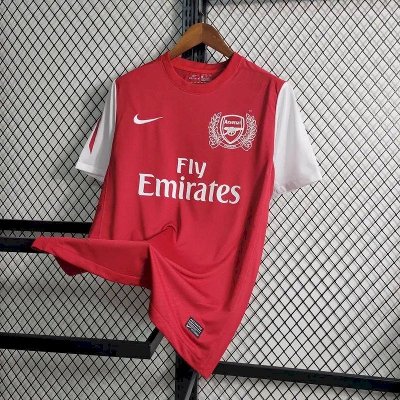 Camisola Retro Principal Arsenal 2011/12