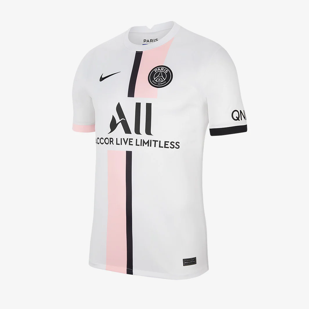 Camisola Retro Alternativa Paris Saint-Germain (PSG) 2021/22