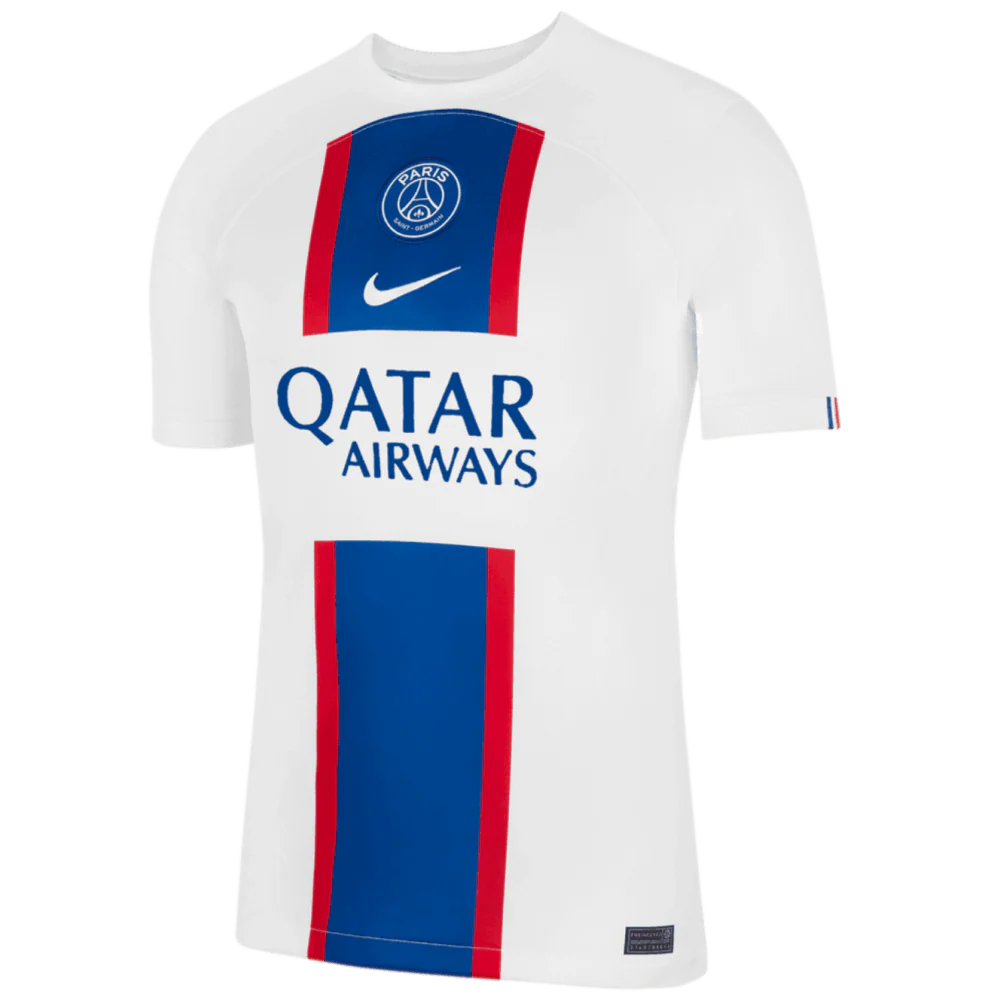 Camisola Terceiro Equipamento Paris Saint-Germain (PSG) 2022/23