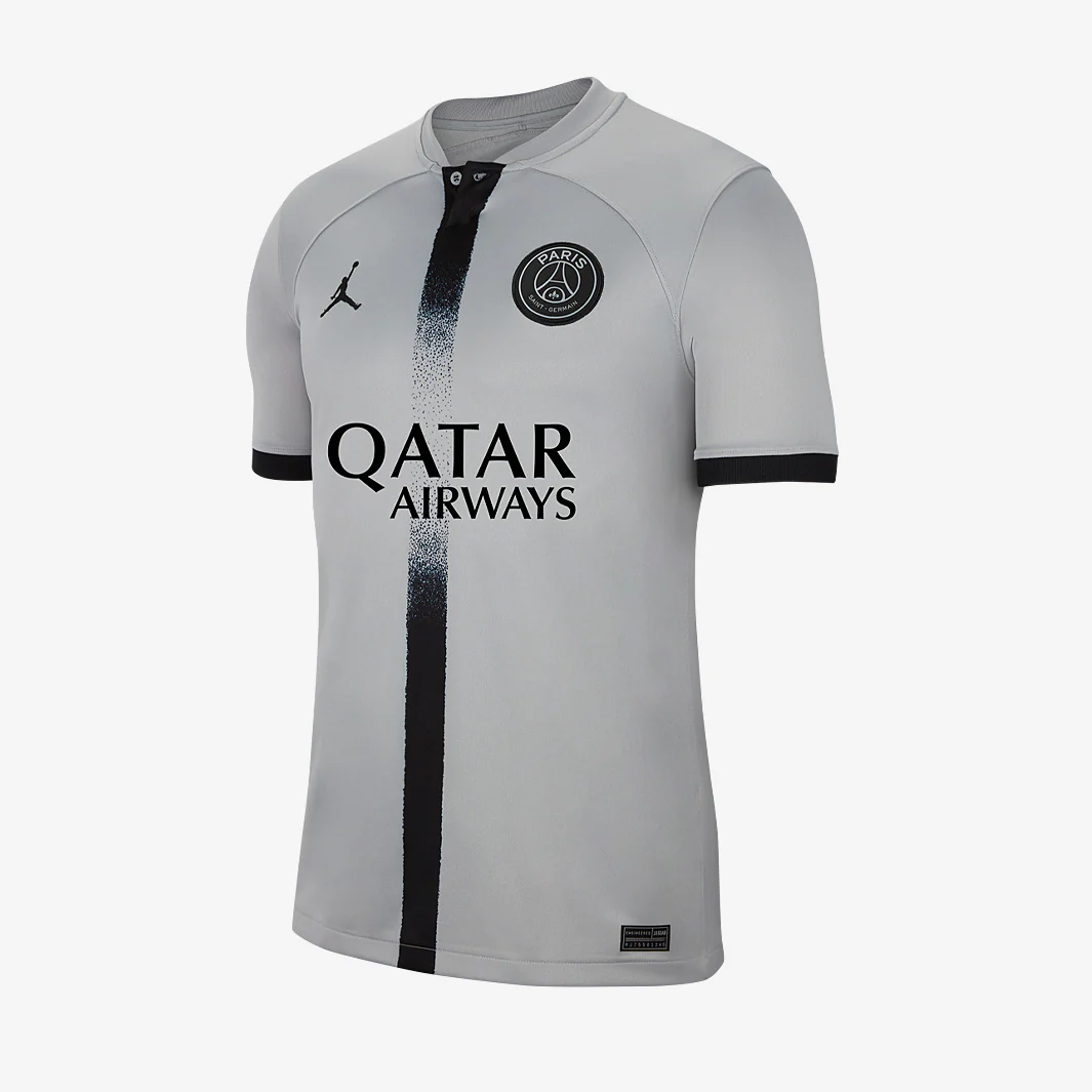 Camisola Alternativa Paris Saint-Germain (PSG) 2022/23