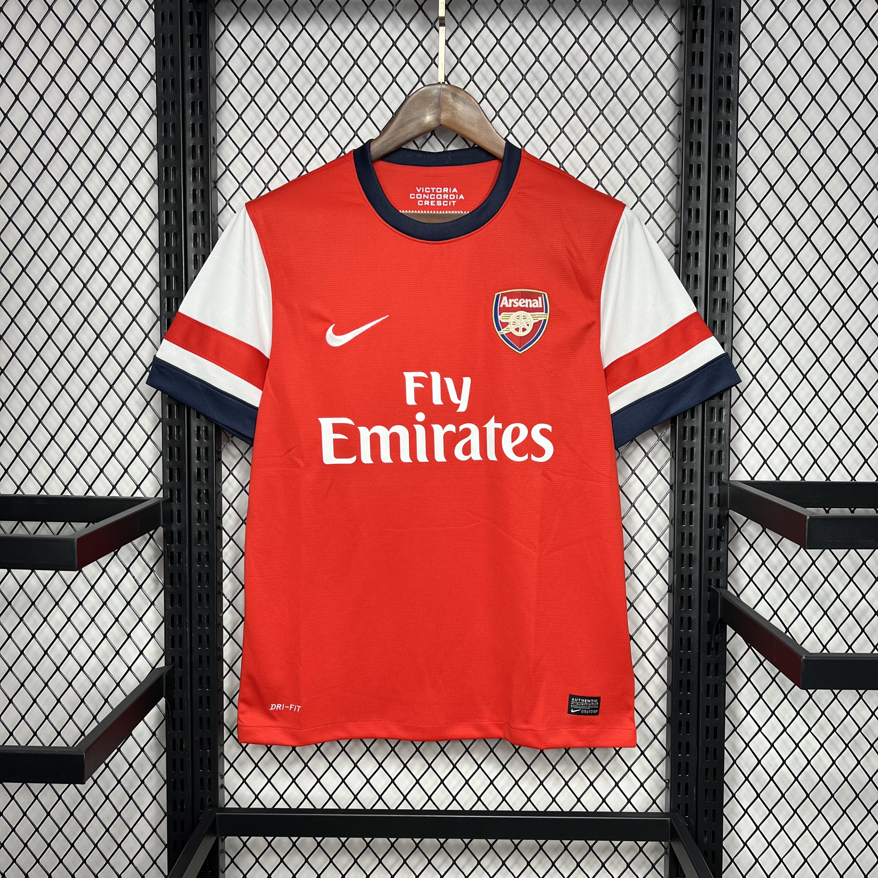 Camisola Retro Principal Arsenal 2012/13