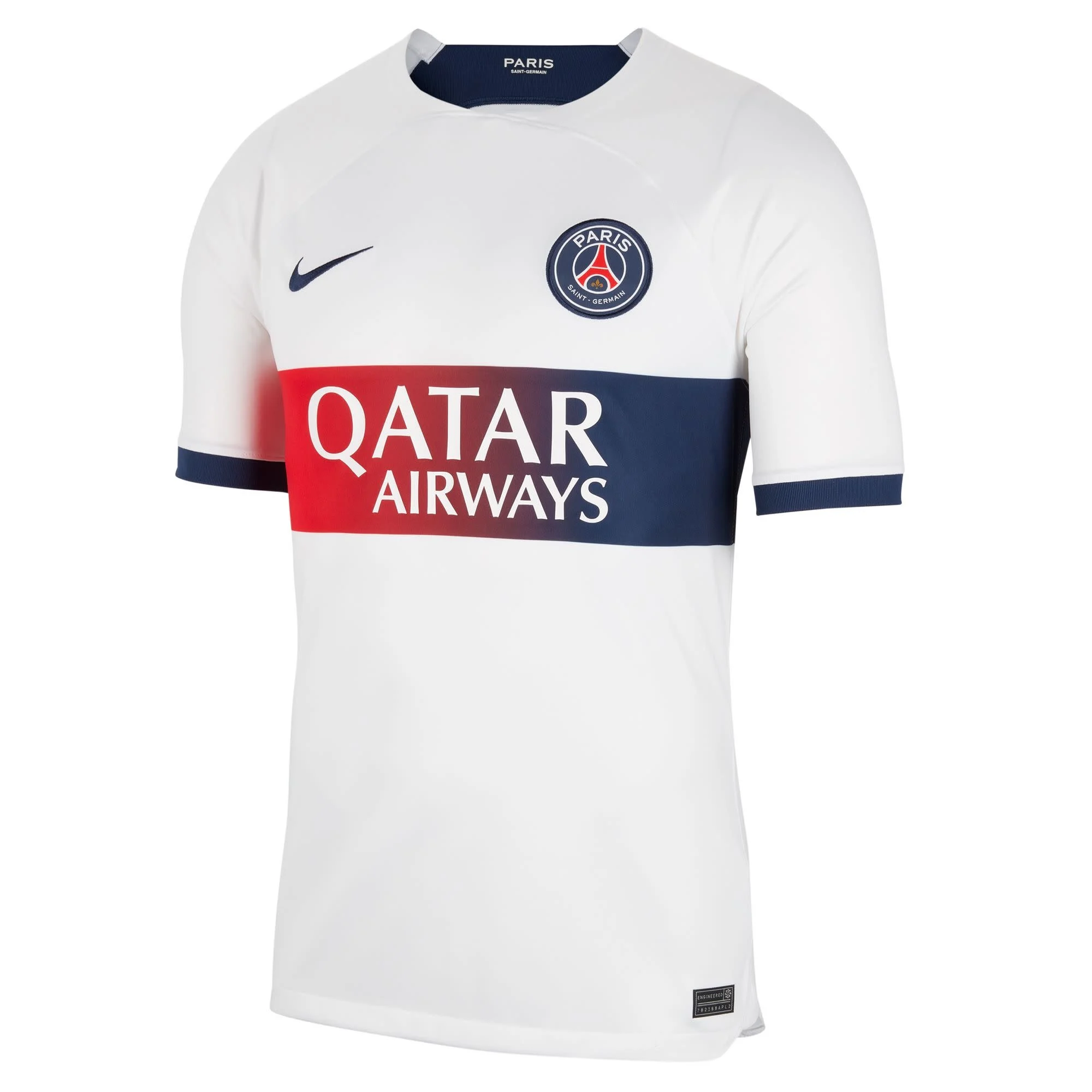 Camisola Alternativa Paris Saint-Germain (PSG) 2023/24
