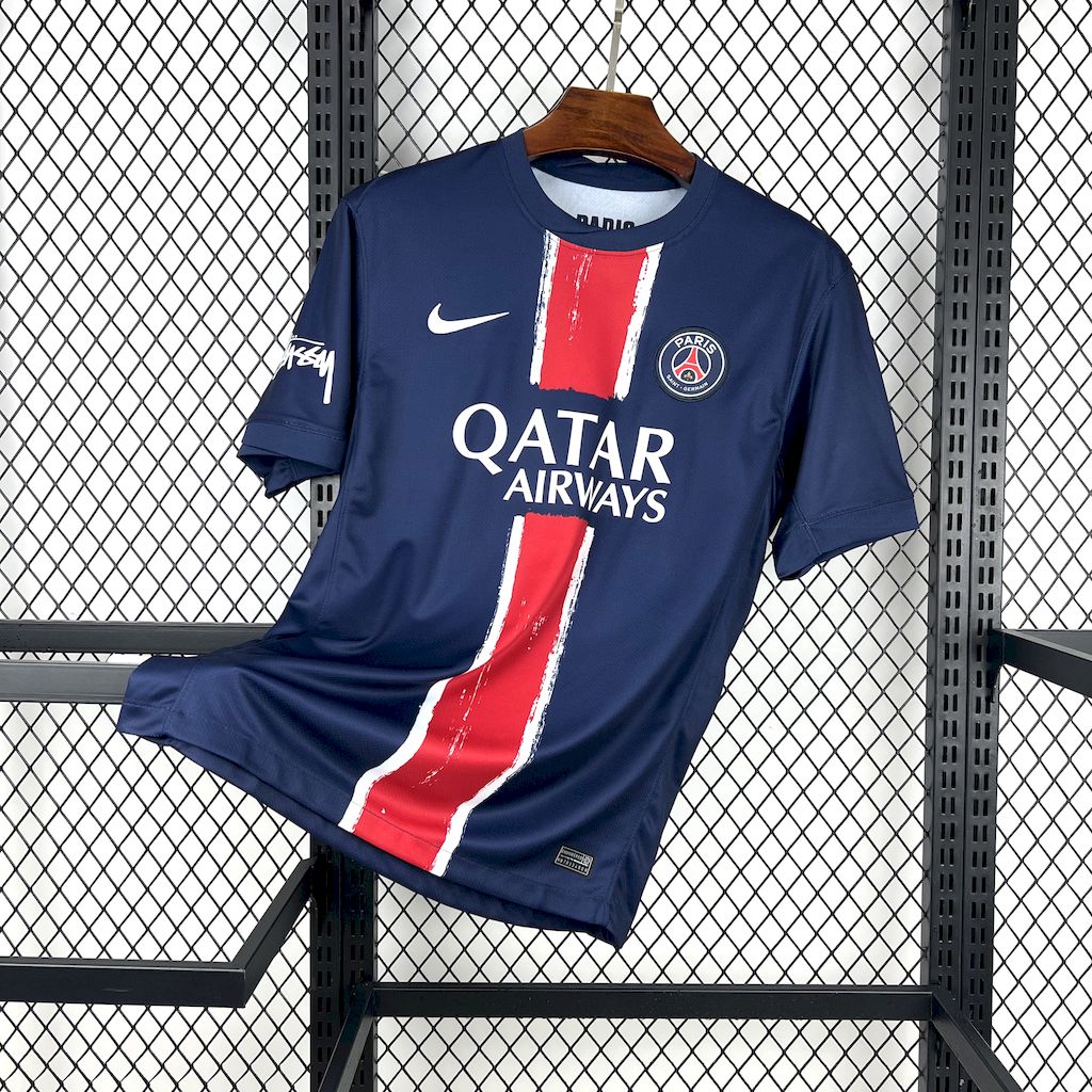 Camisola Edição Especial Paris Saint-Germain (PSG) 2024/25 Stussy
