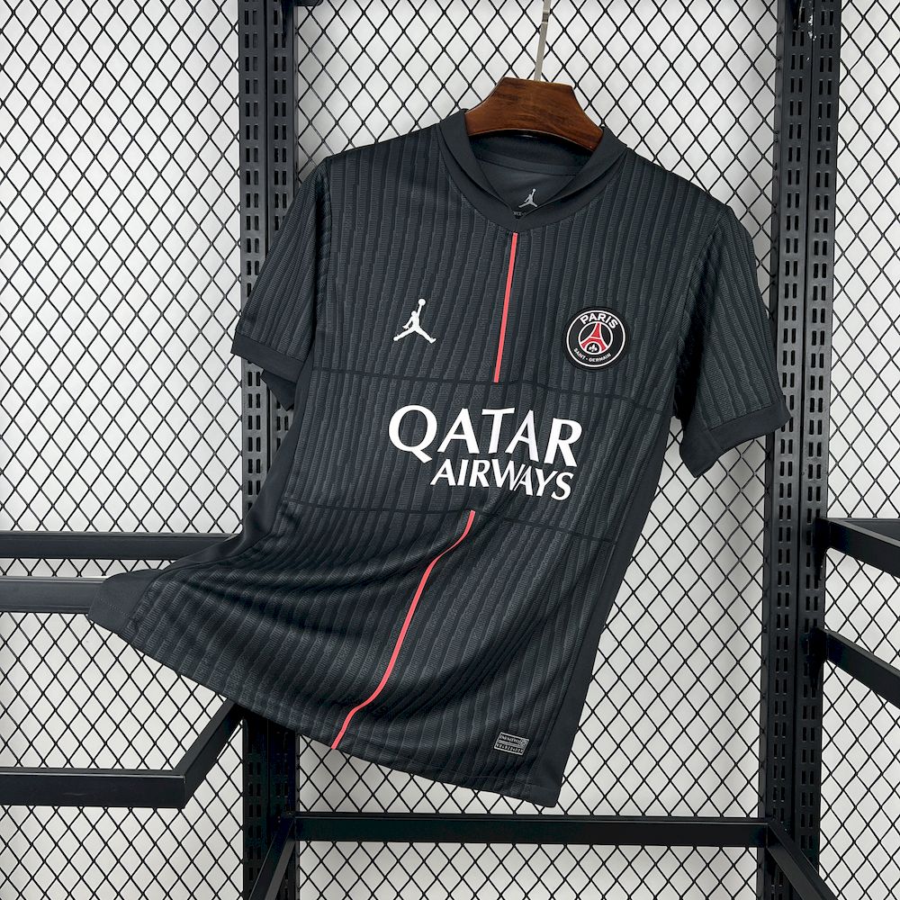 Camisola Quarto Equipamento Paris Saint-Germain (PSG) 2025/26