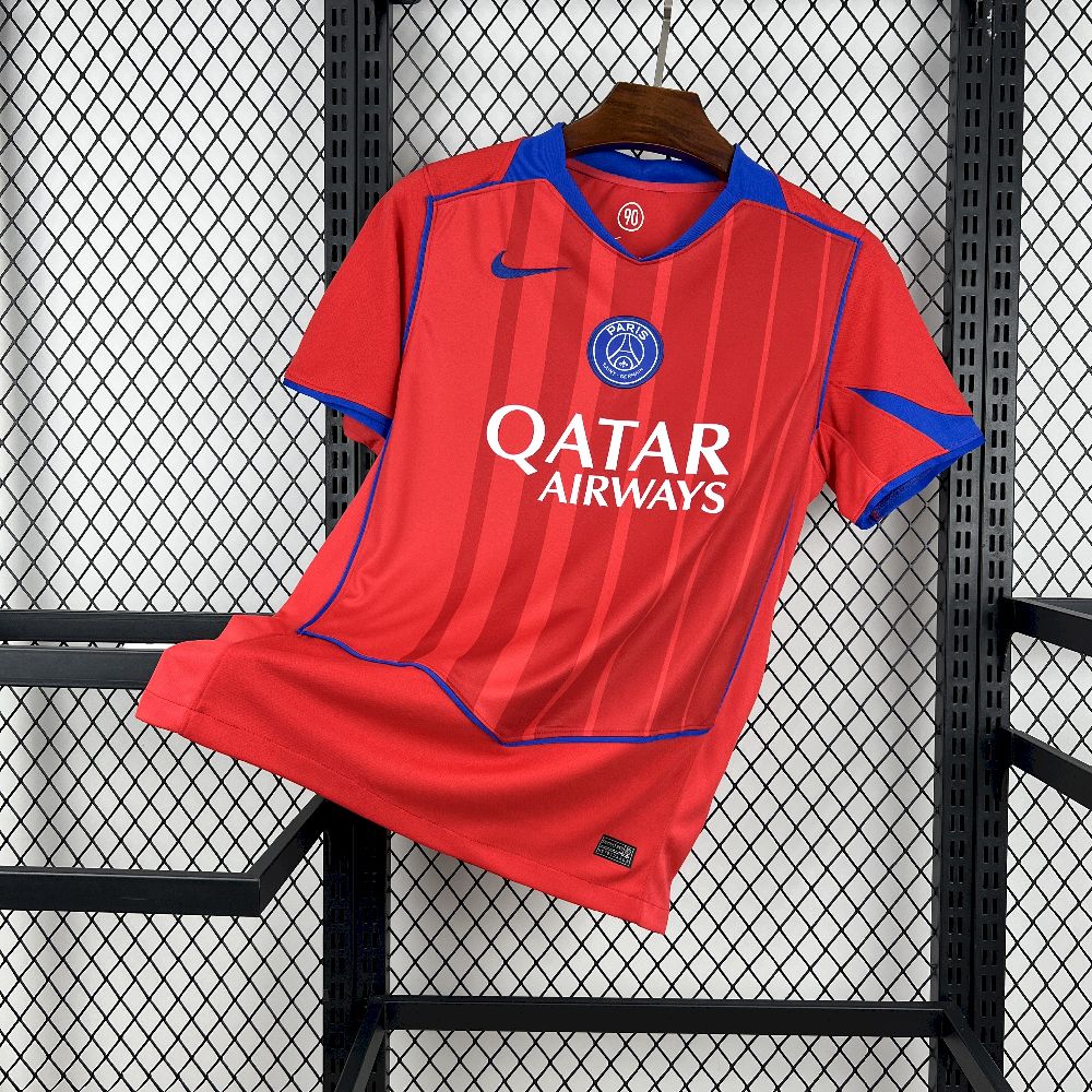 Camisola Terceiro Equipamento Paris Saint-Germain (PSG) 2025/26