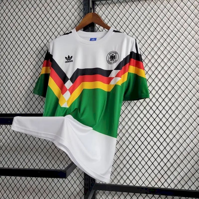 Camisola Retro Edição Especial Alemanha 1990