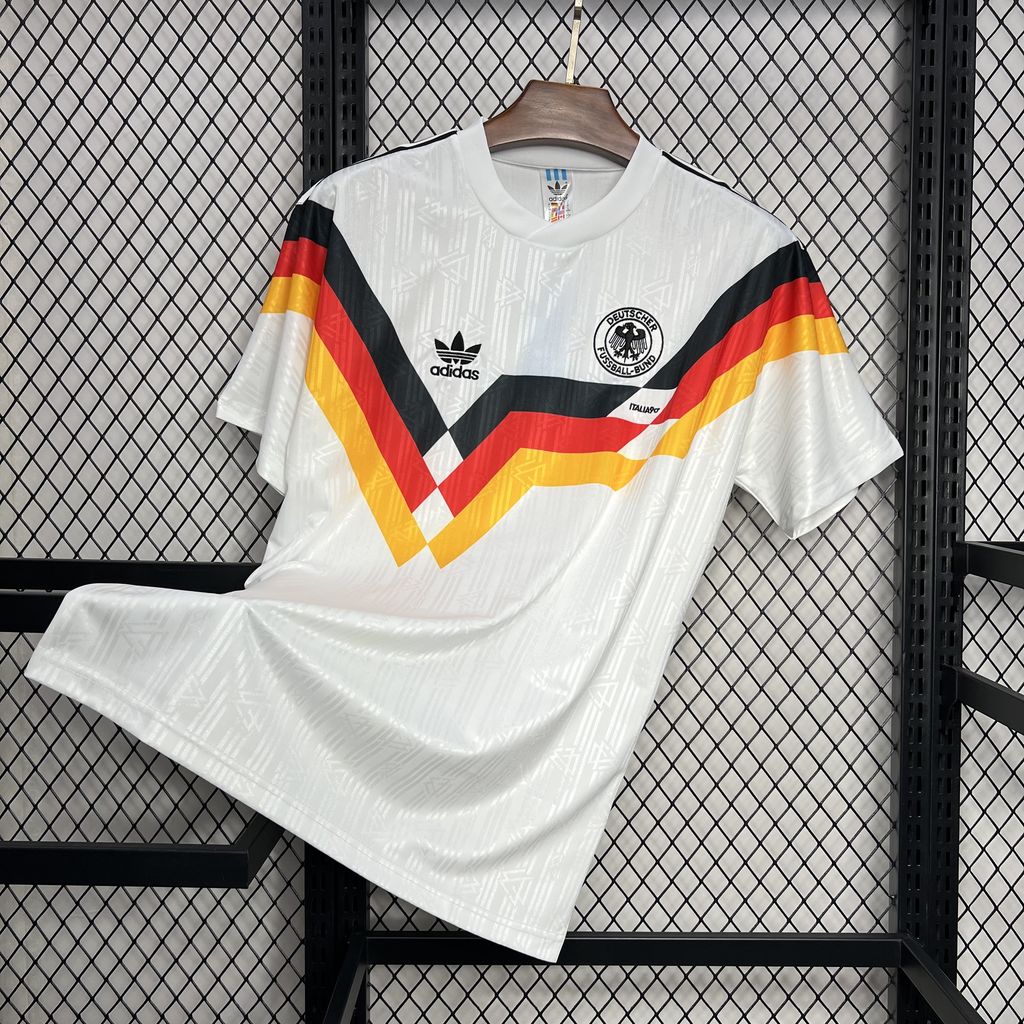 Camisola Retro Principal Alemanha 1990