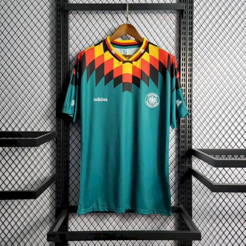 Camisola Retro Alternativa Alemanha 1994