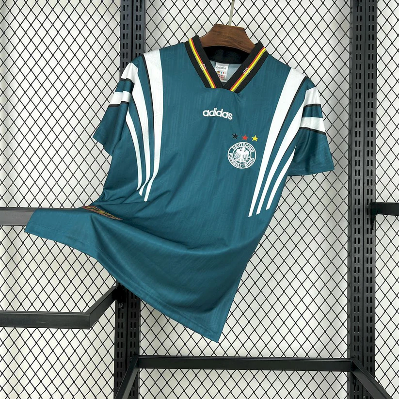Camisola Retro Alternativa Alemanha 1996