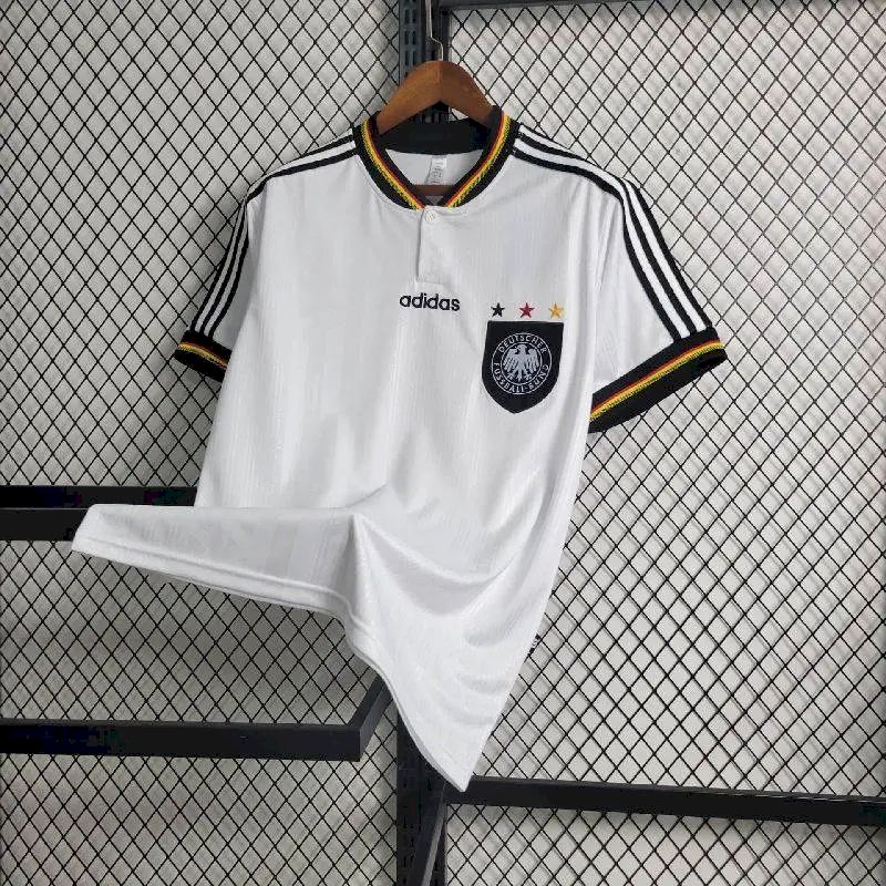 Camisola Retro Principal Alemanha 1996