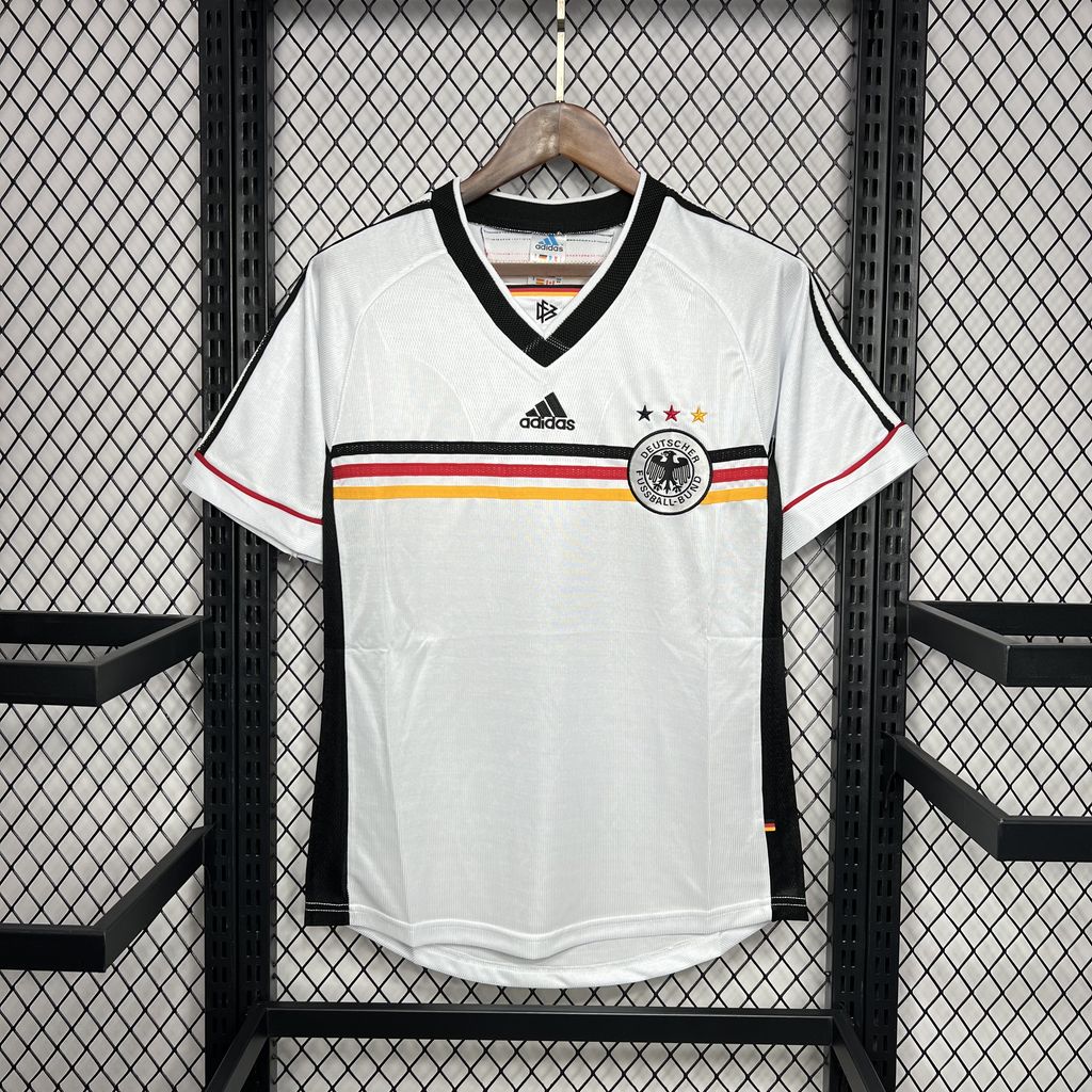 Camisola Retro Principal Alemanha 1998