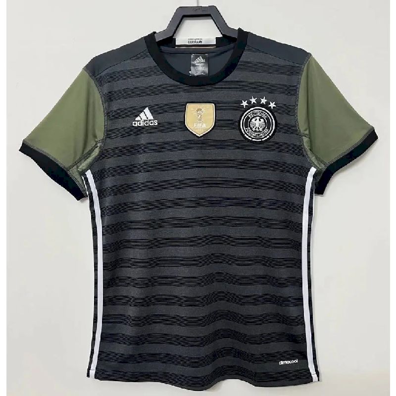 Camisola Retro Alternativa Alemanha 2016
