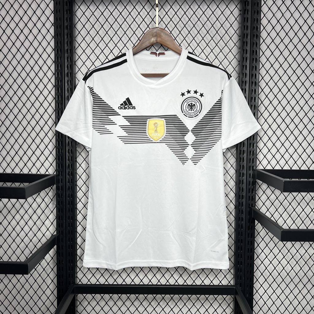 Camisola Retro Principal Alemanha 2018