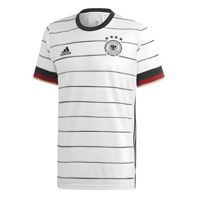 Camisola Retro Principal Alemanha 2021