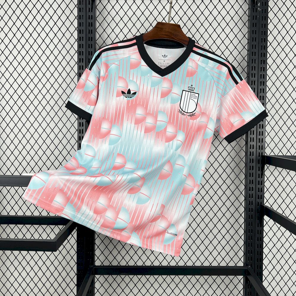Camisola Alternativa Bélgica 2026 World Cup