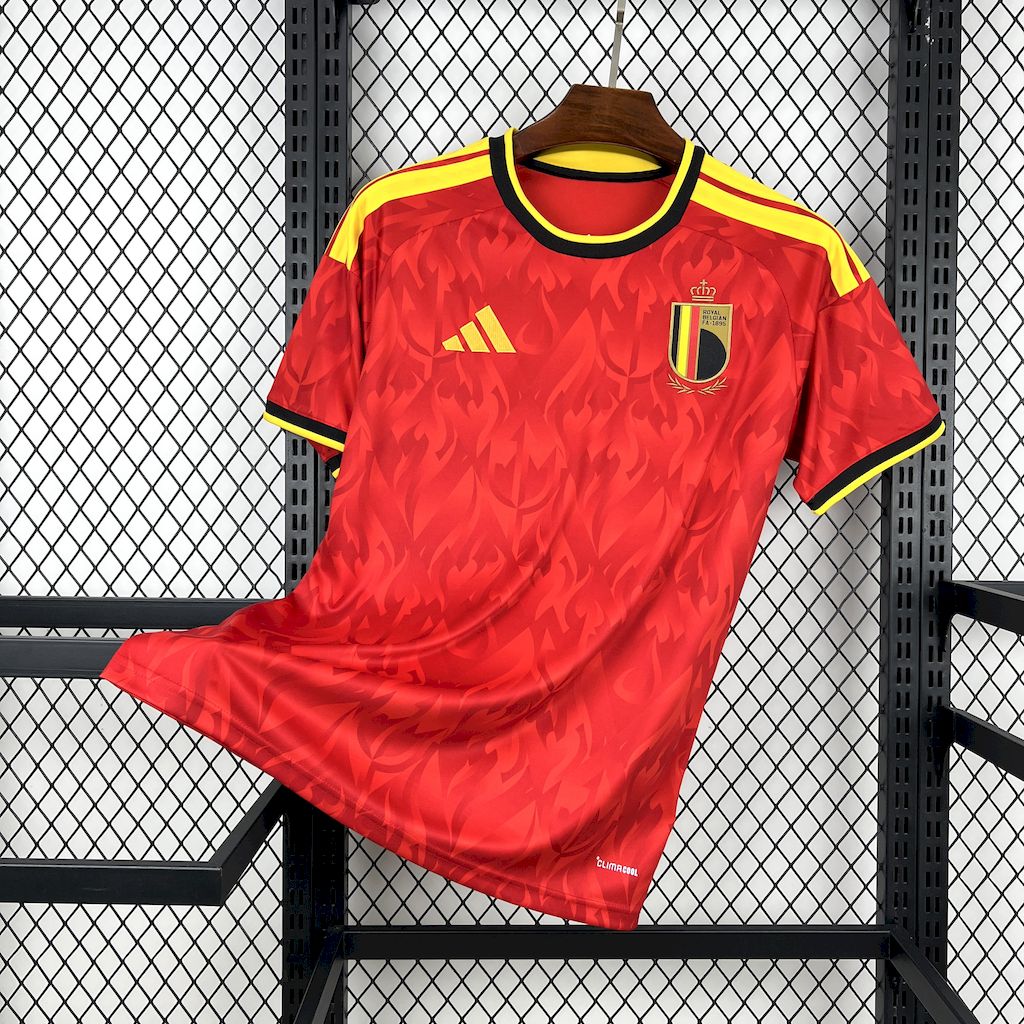 Camisola Principal Bélgica 2026 World Cup