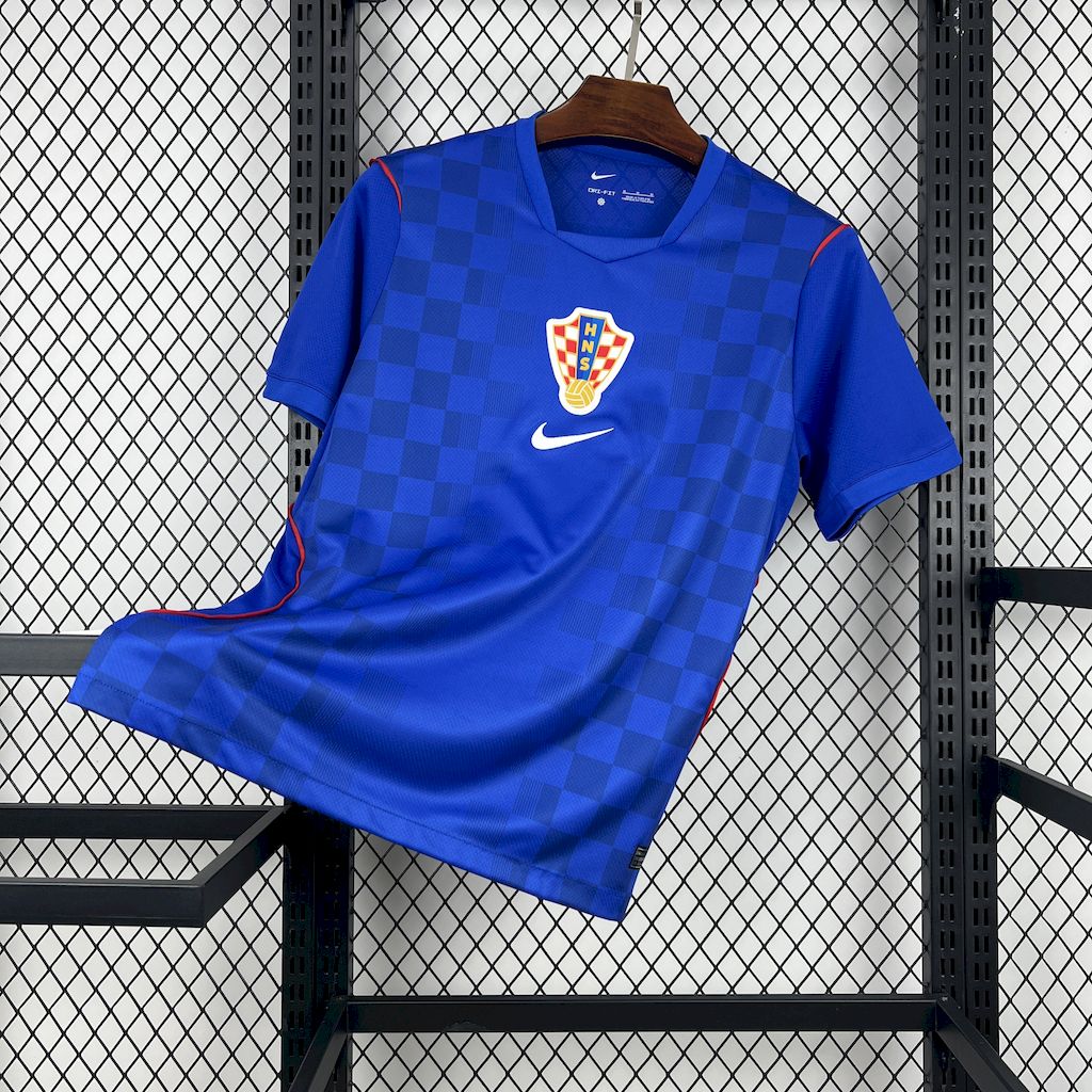 Camisola Alternativa Croácia 2026 World Cup
