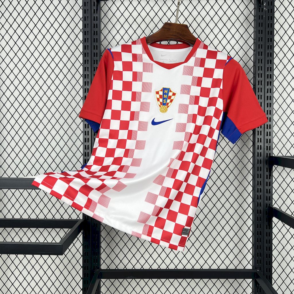 Camisola Principal Croácia 2026 World Cup