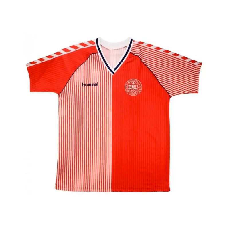 Camisola Retro Principal Dinamarca 1986