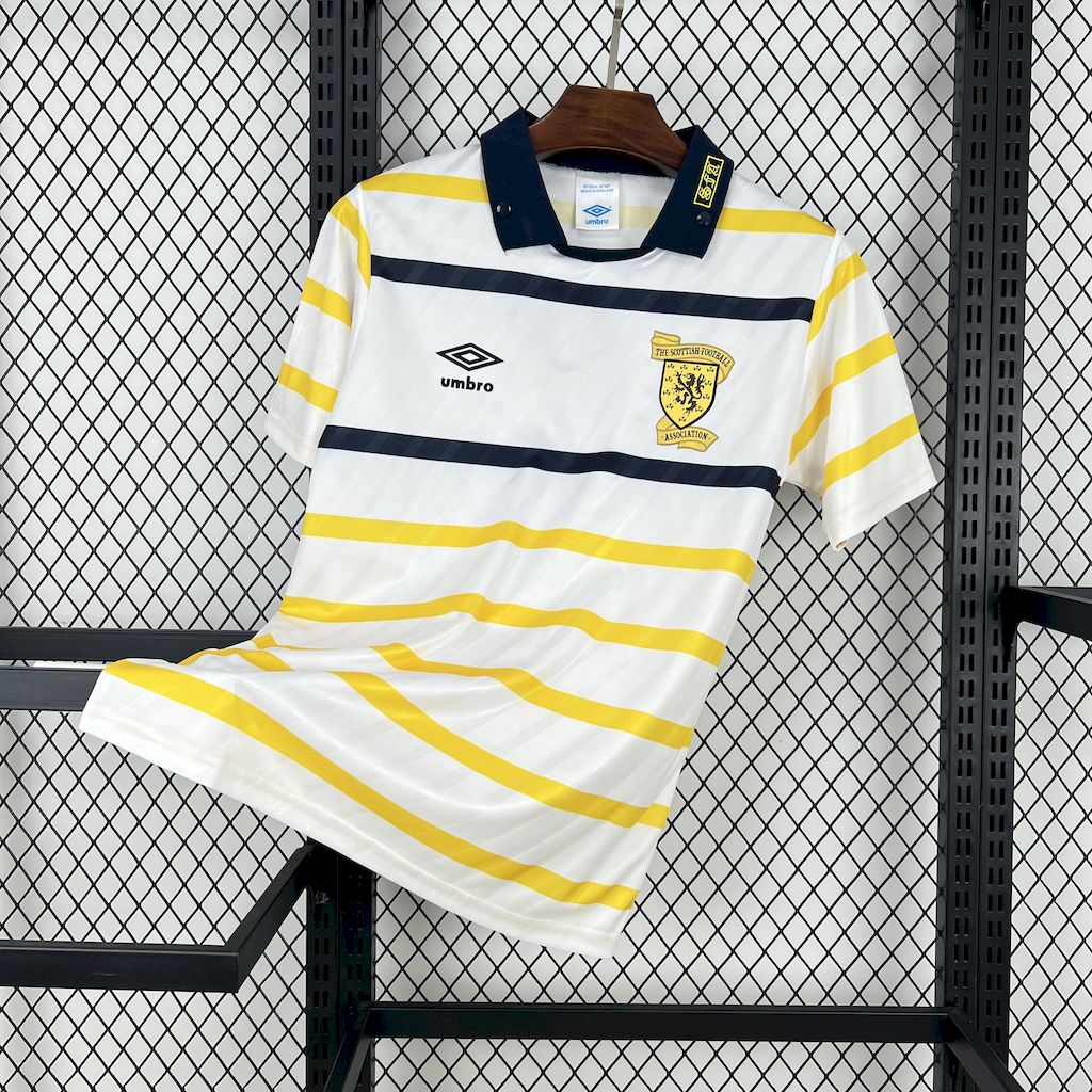 Camisola Retro Alternativa Escócia 1988/91