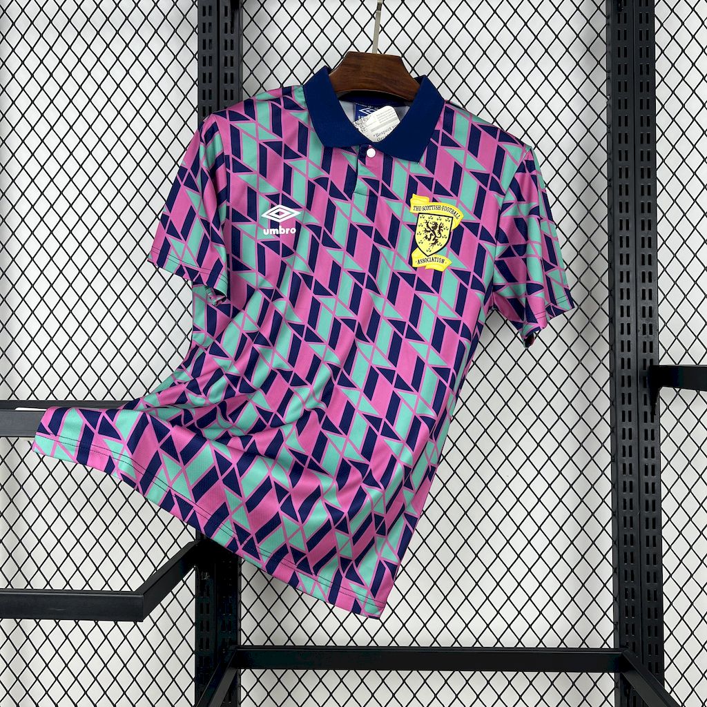 Camisola Retro Alternativa Escócia 1988/89