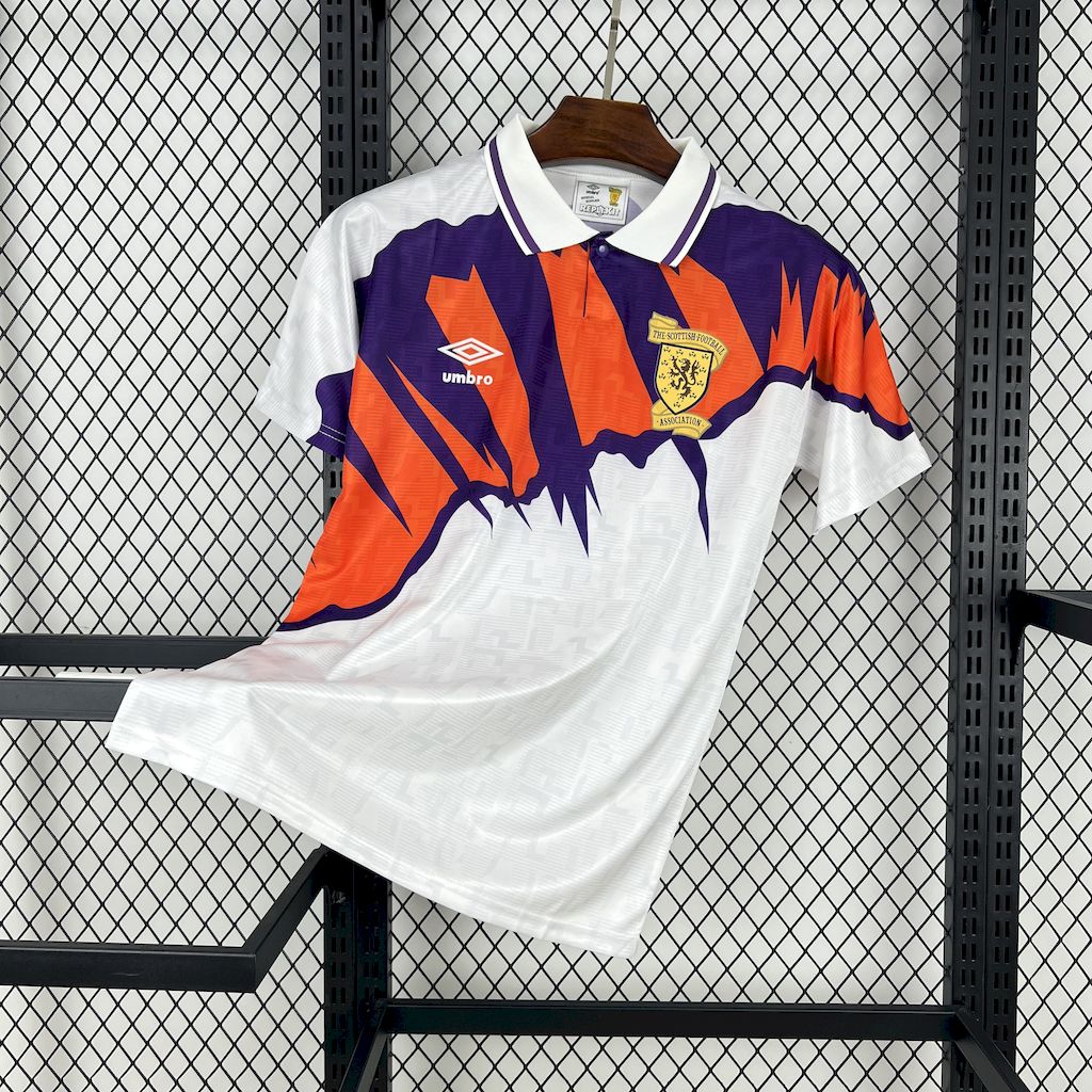 Camisola Retro Alternativa Escócia 1991/93