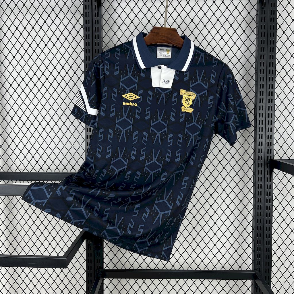 Camisola Retro Principal Escócia 1992/93