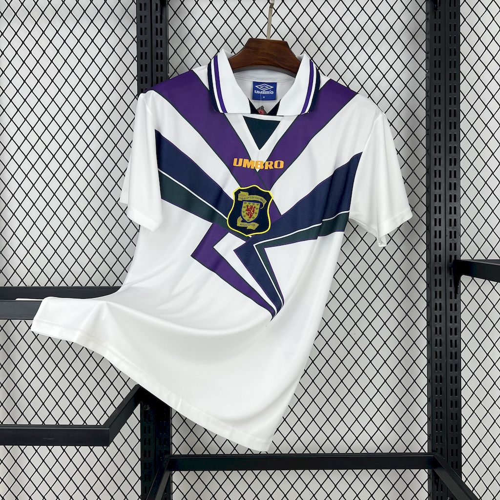 Camisola Retro Alternativa Escócia 1994/96