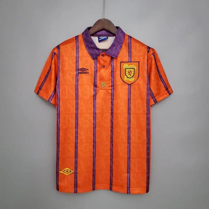 Camisola Retro Alternativa Escócia 1994