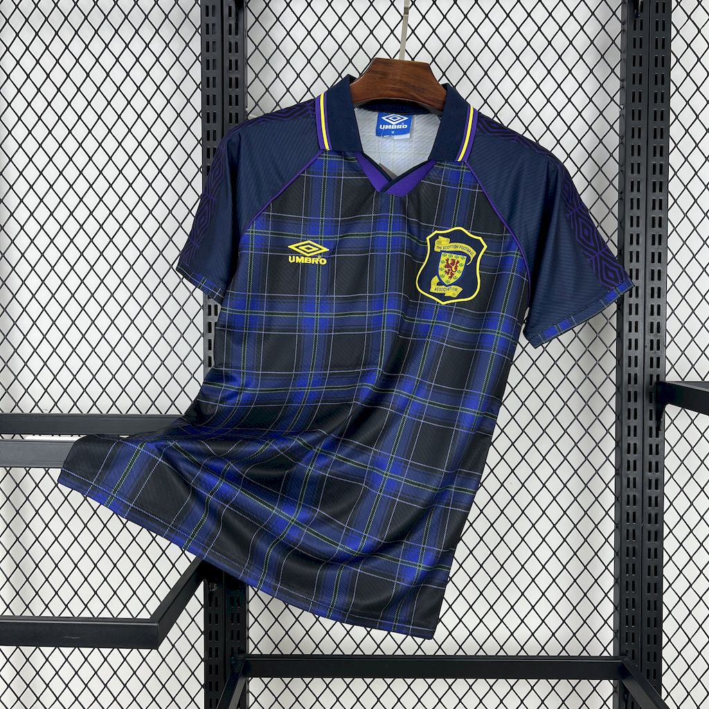 Camisola Retro Principal Escócia 1994/96