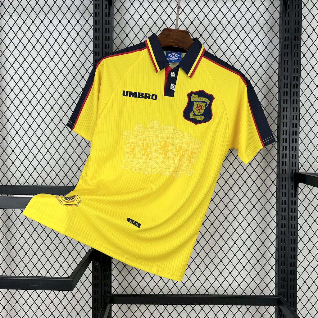 Camisola Retro Alternativa Escócia 1996/98