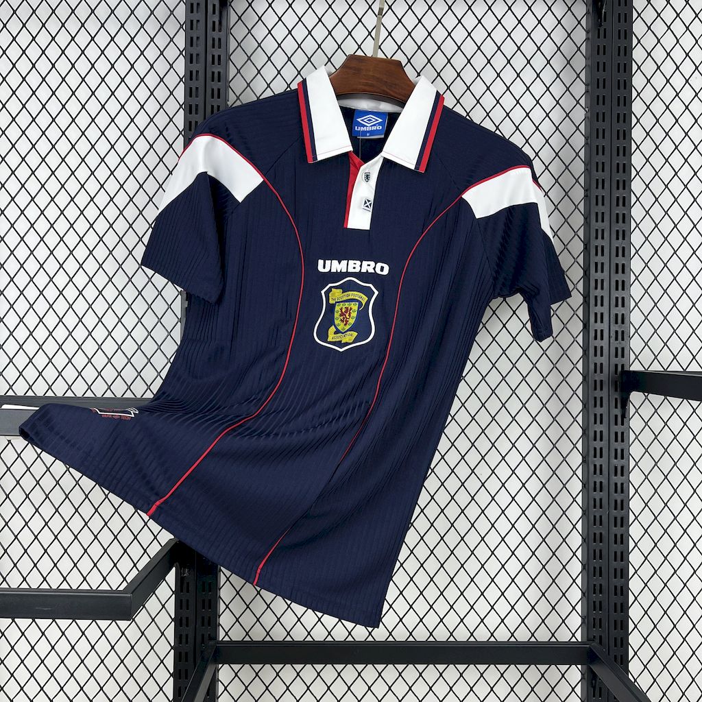 Camisola Retro Principal Escócia 1996/98