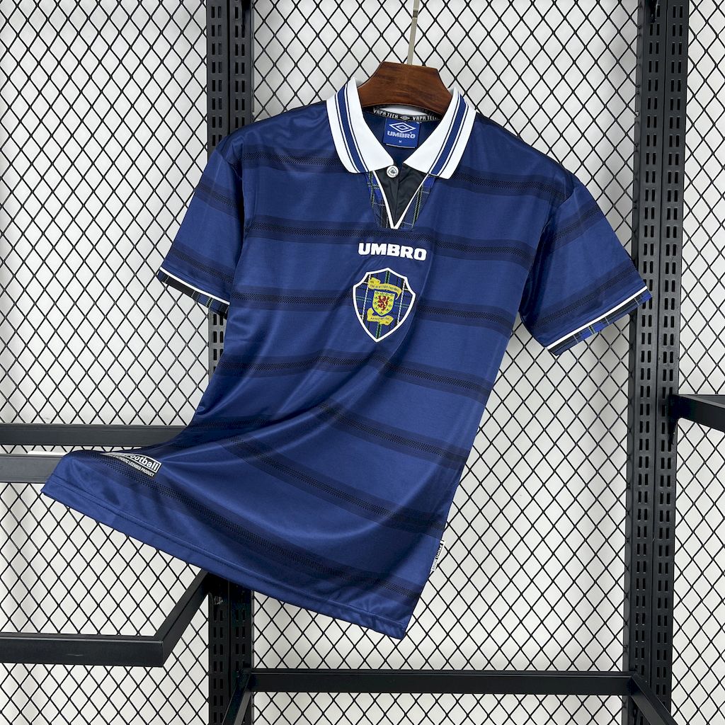 Camisola Retro Principal Escócia 1998/00